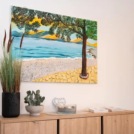 Laurentina - Modern With Large Terrace Near Beach-quiet And Comfortable דירה *