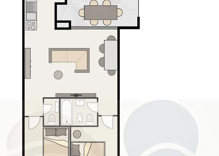 Apartman Laurentina - Ruhige Mit Terrasse - Strandnah - Klimaanlage - Parkplatz