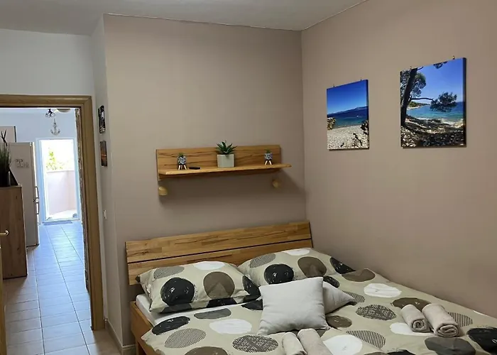 Apartman Laurentina - Ruhige Mit Terrasse - Strandnah - Klimaanlage - Parkplatz